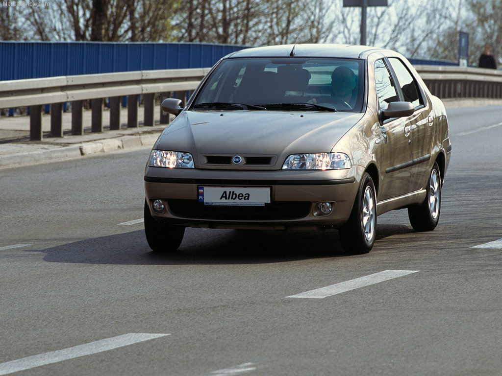 Диагностический разъем fiat albea